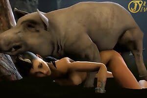 slut,3d zoo porn
